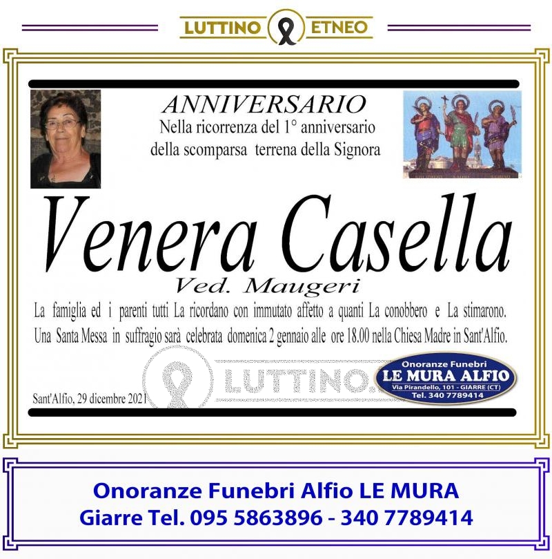 Venera  Casella 
